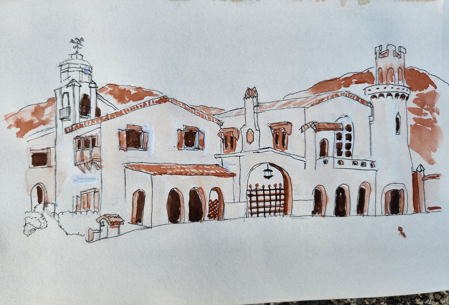 UPDATED PROJECT: Monochromatic Mini Paintings Class - image 2 - student project