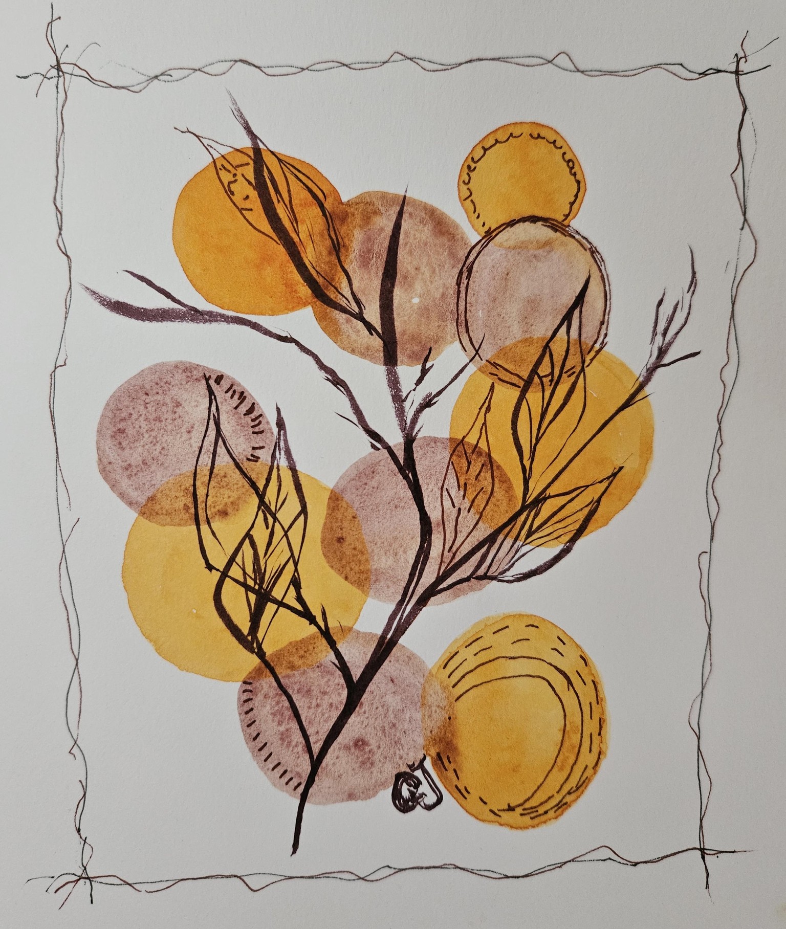 W/c and ink 013026 - image 1 - student project