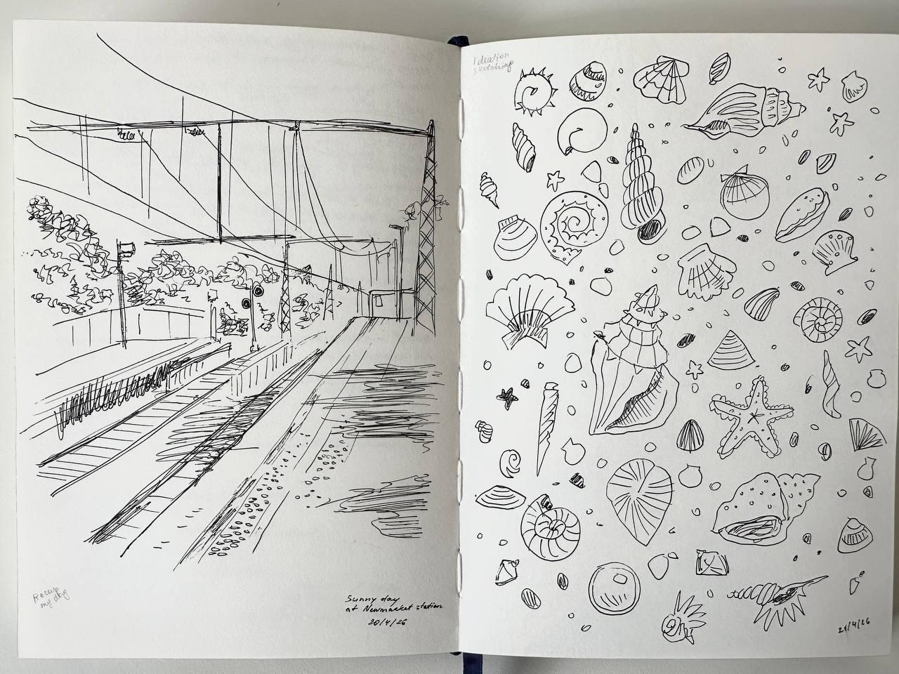 Everyday Sketches - image 1 - student project