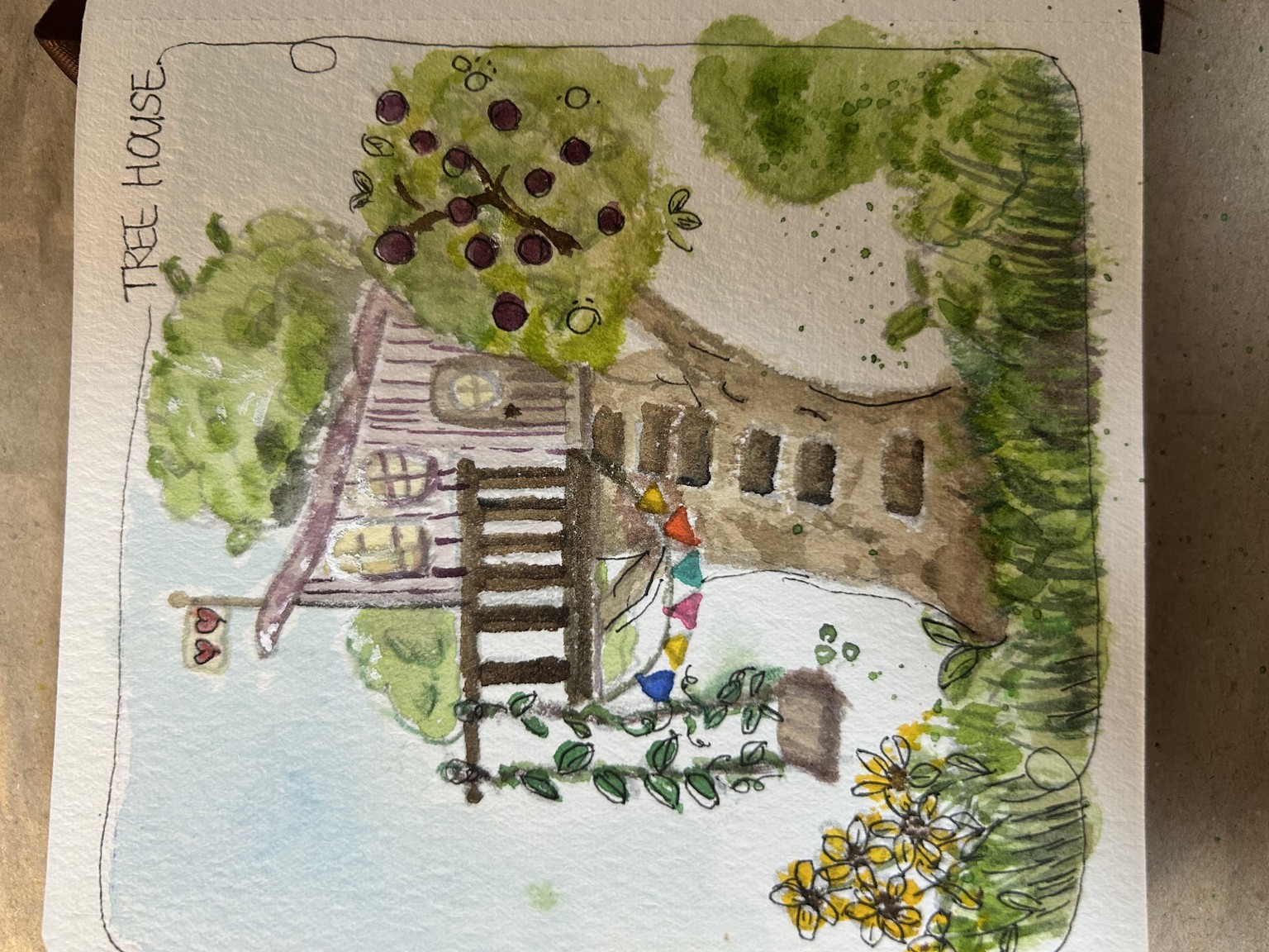 Sketchbook trials - image 4 - student project