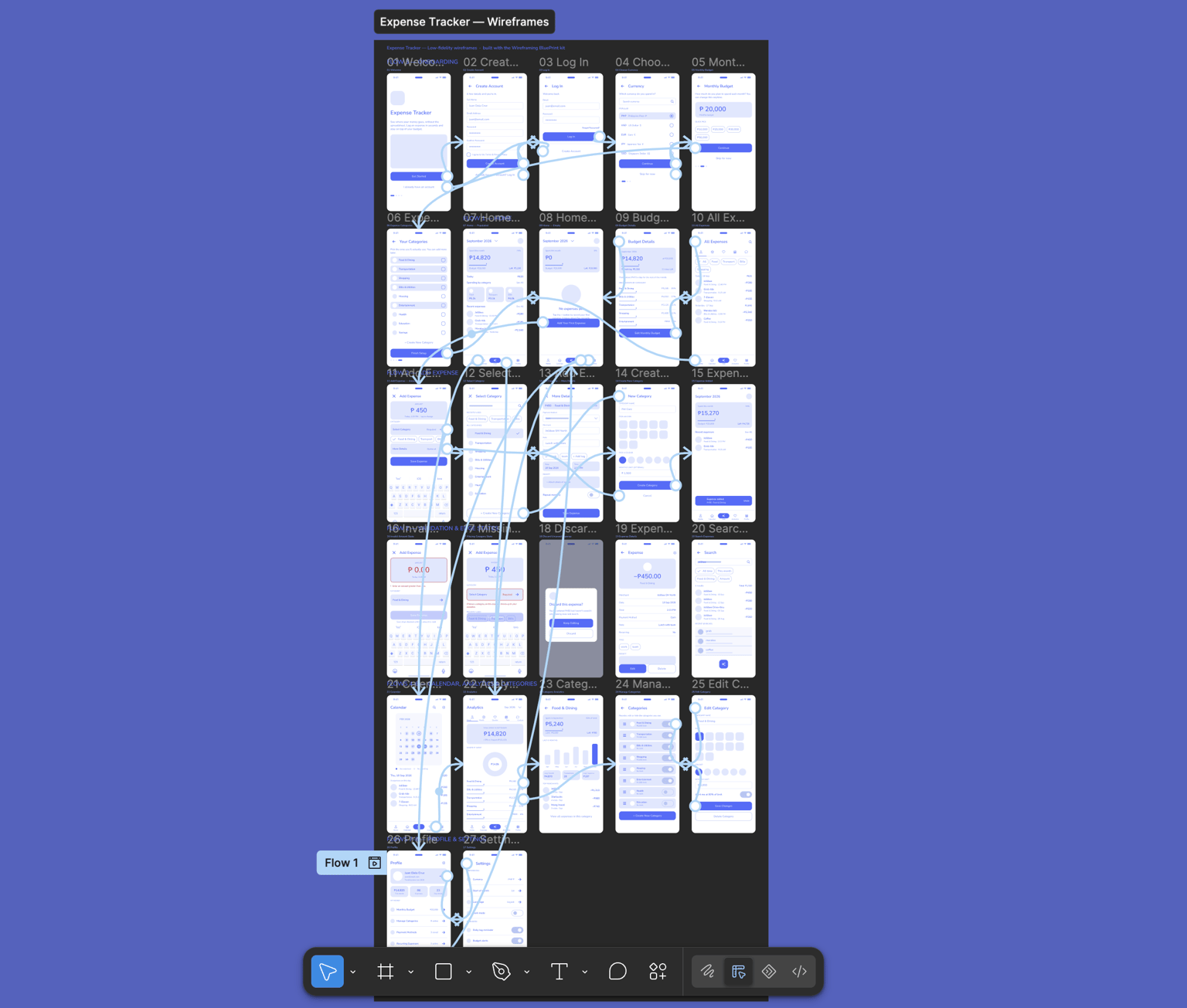 Expense Tracker - AI Exploration - image 1 - student project