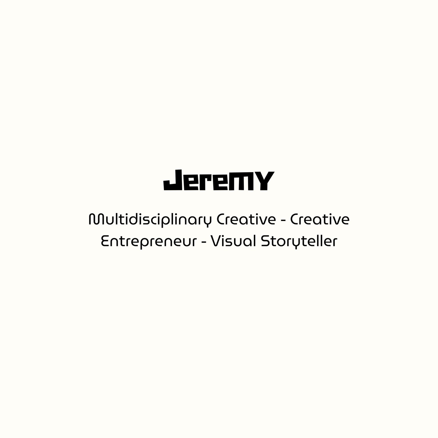Typographic Contrast Exploration - image 2 - student project