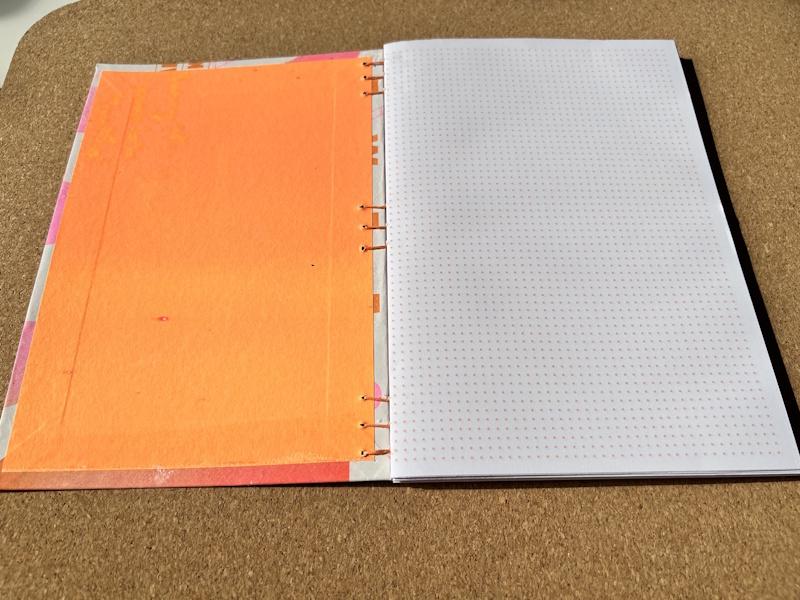 Coptic bound notebook - image 4 - student project