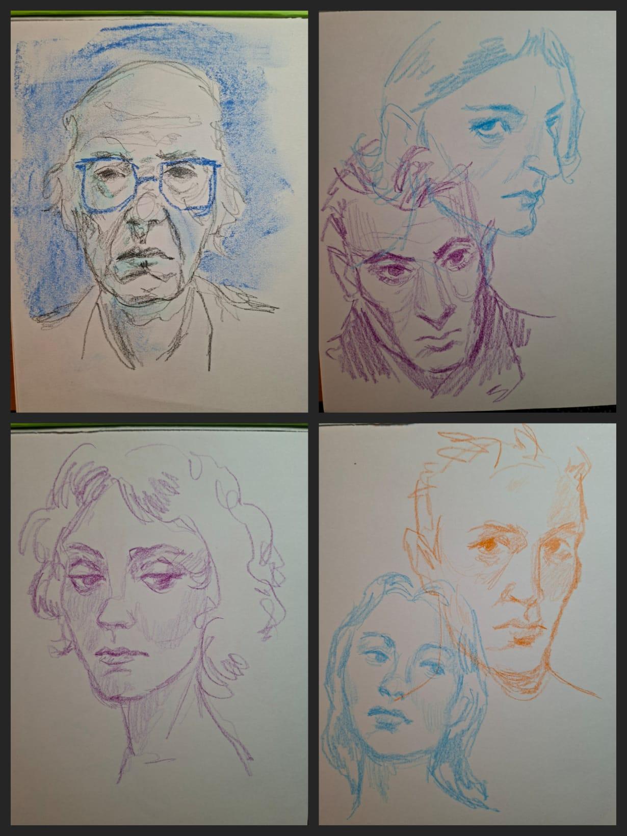 Small portraits, big progress - image 2 - student project