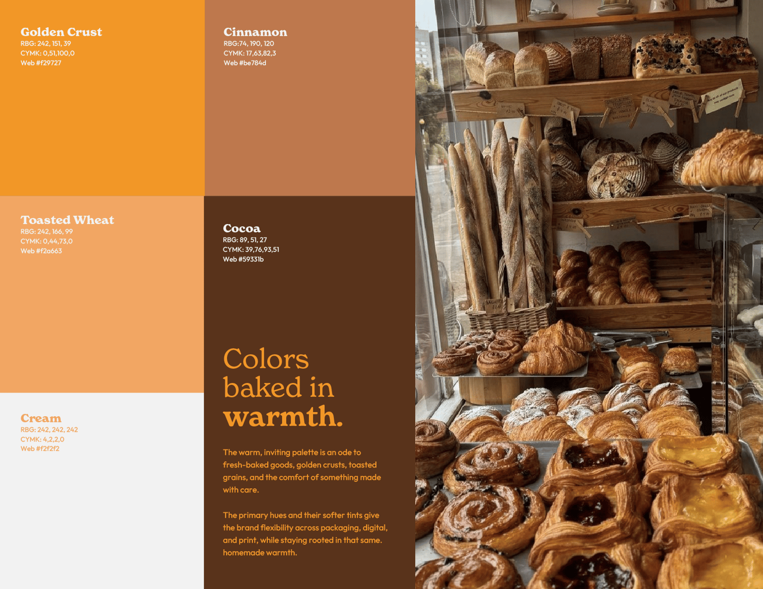 FreeDoh Bakery Brand Design Project - image 8 - student project