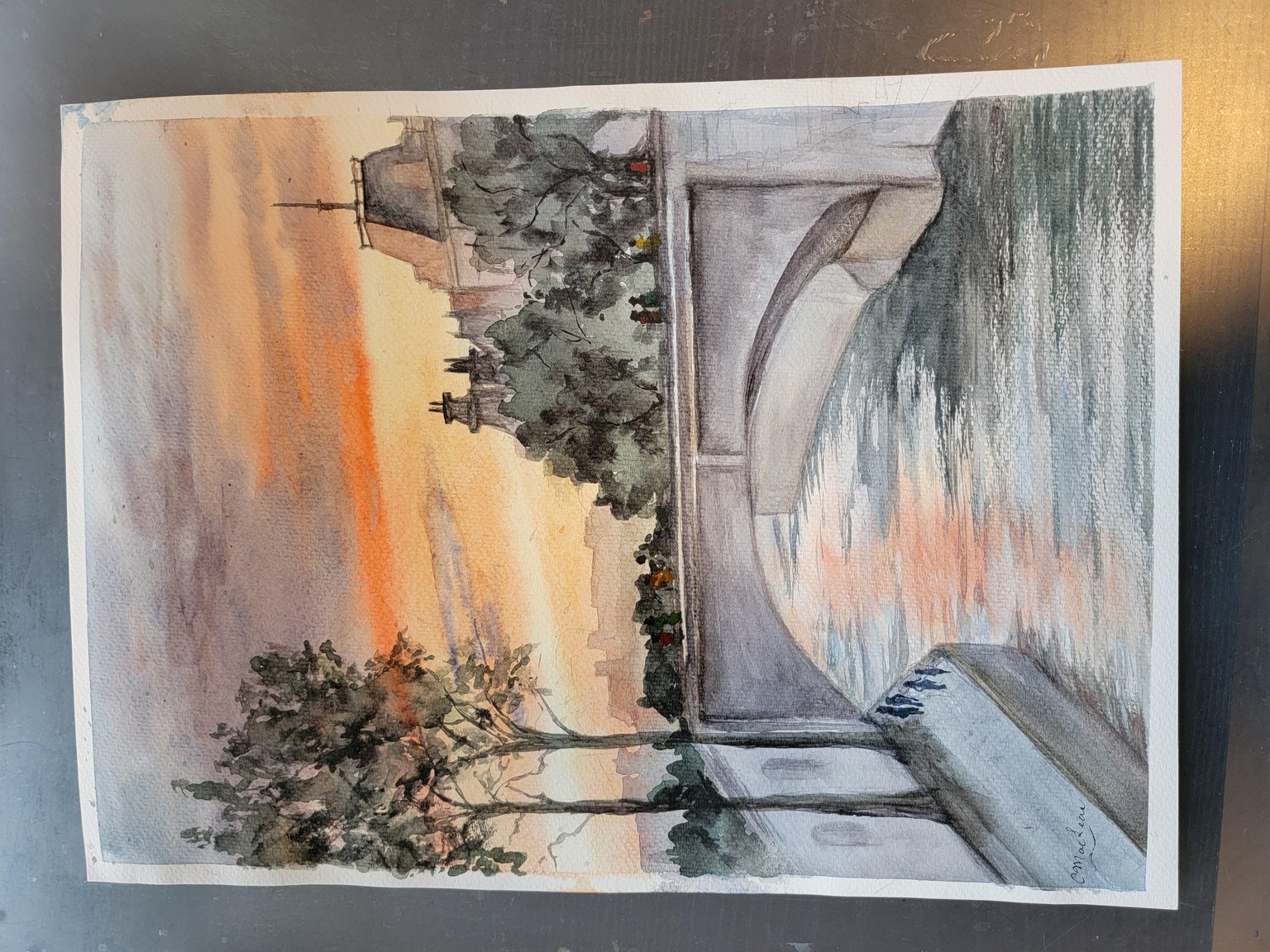 Golden Sunset - image 2 - student project