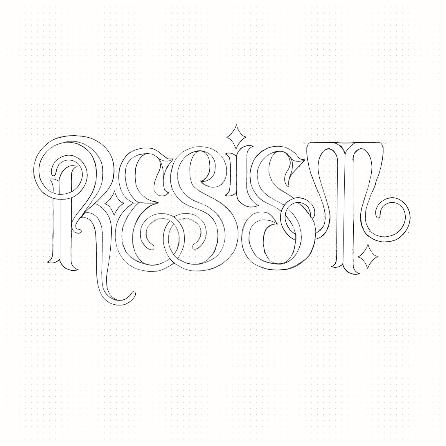 Resist: Sketch - image 1 - student project
