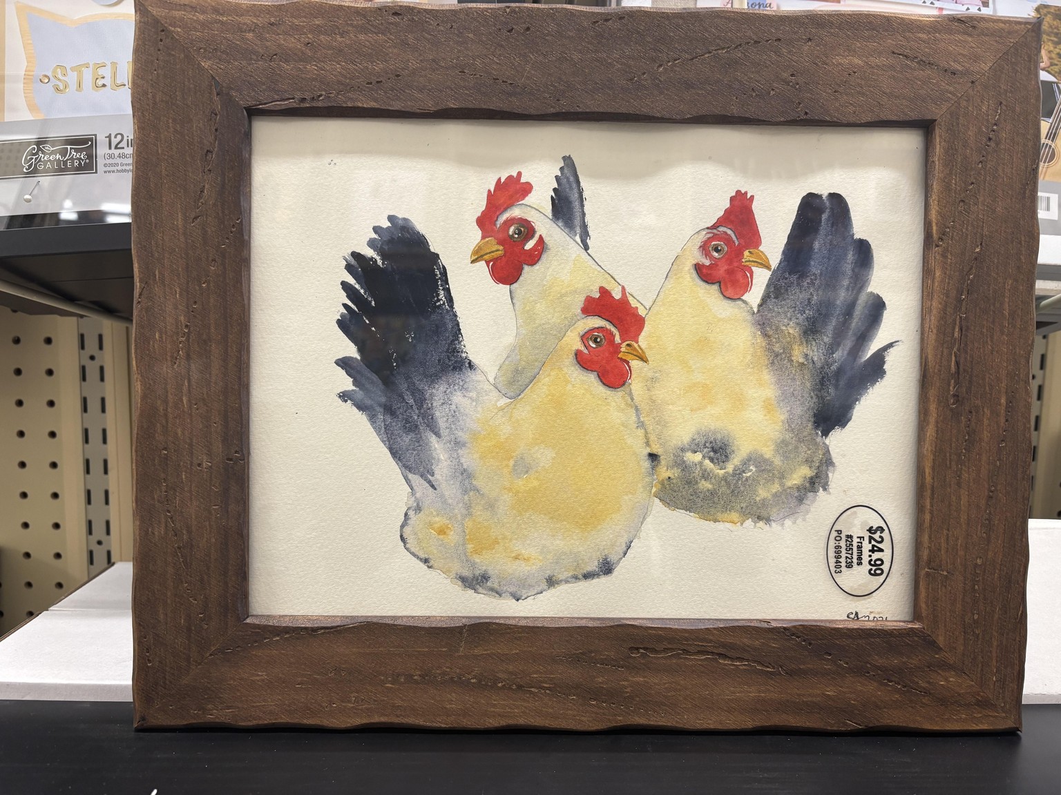 Frolicking chickens - image 1 - student project