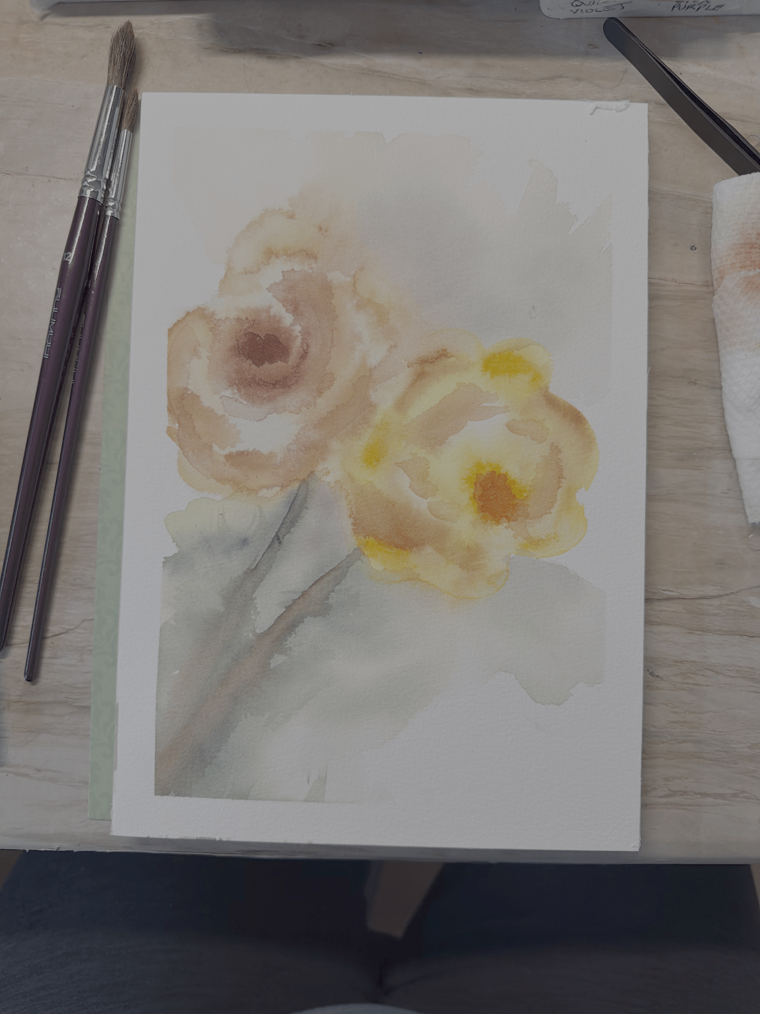 Loose Florals - image 1 - student project