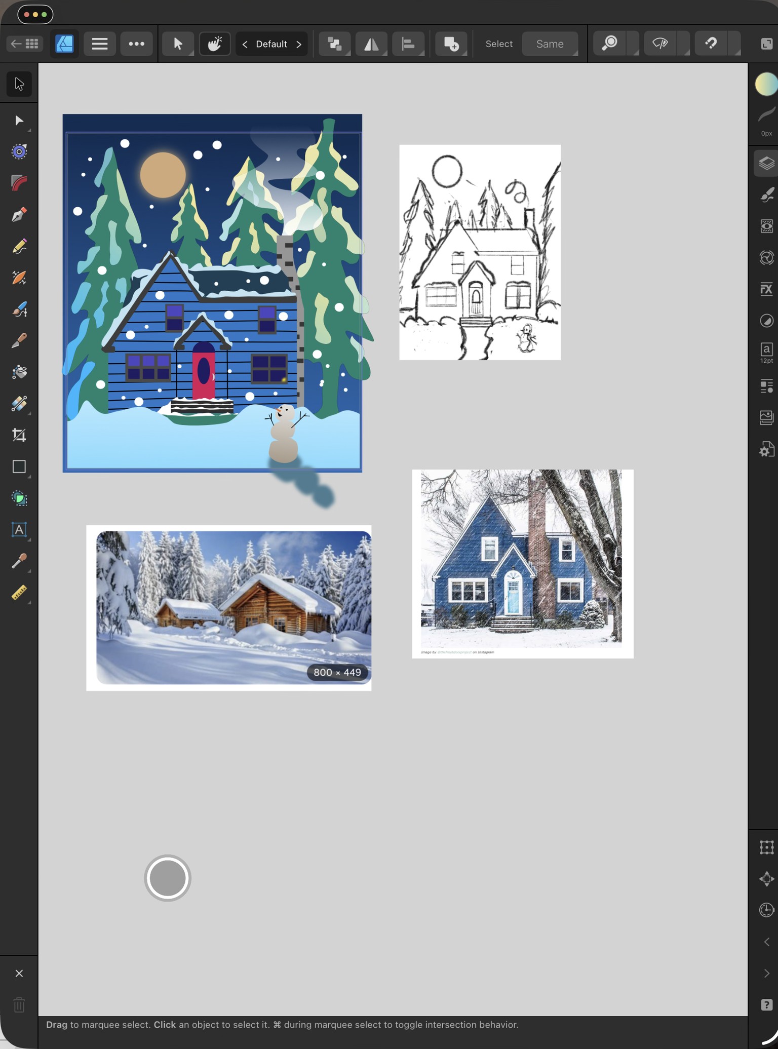 Lake Tahoe Cottage - image 2 - student project