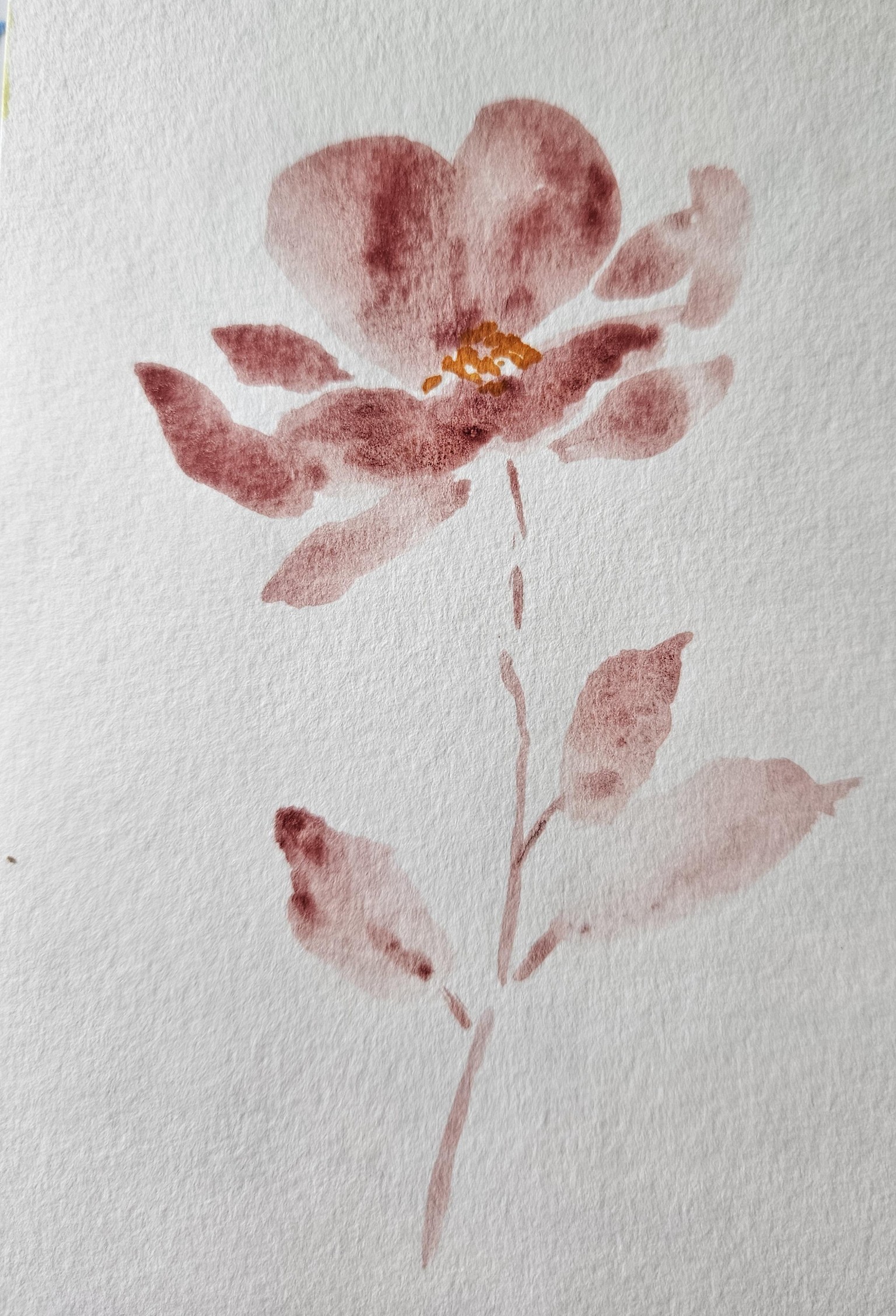Monochrome flower - image 1 - student project