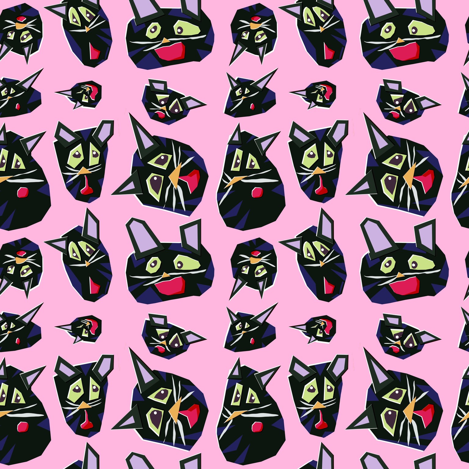 Black Cats for Halloween - image 1 - student project