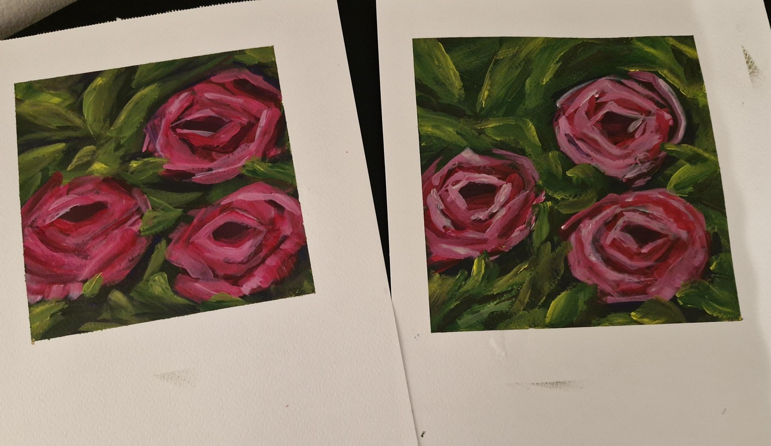 Two attempts - image 1 - student project