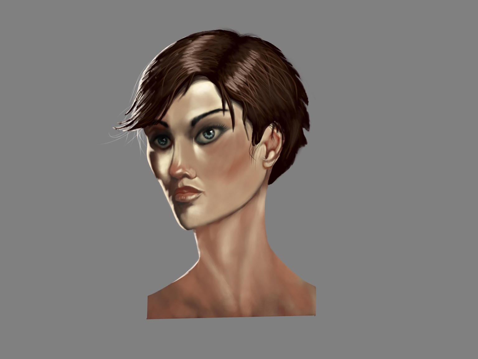 Painting faces through procreate - image 4 - student project
