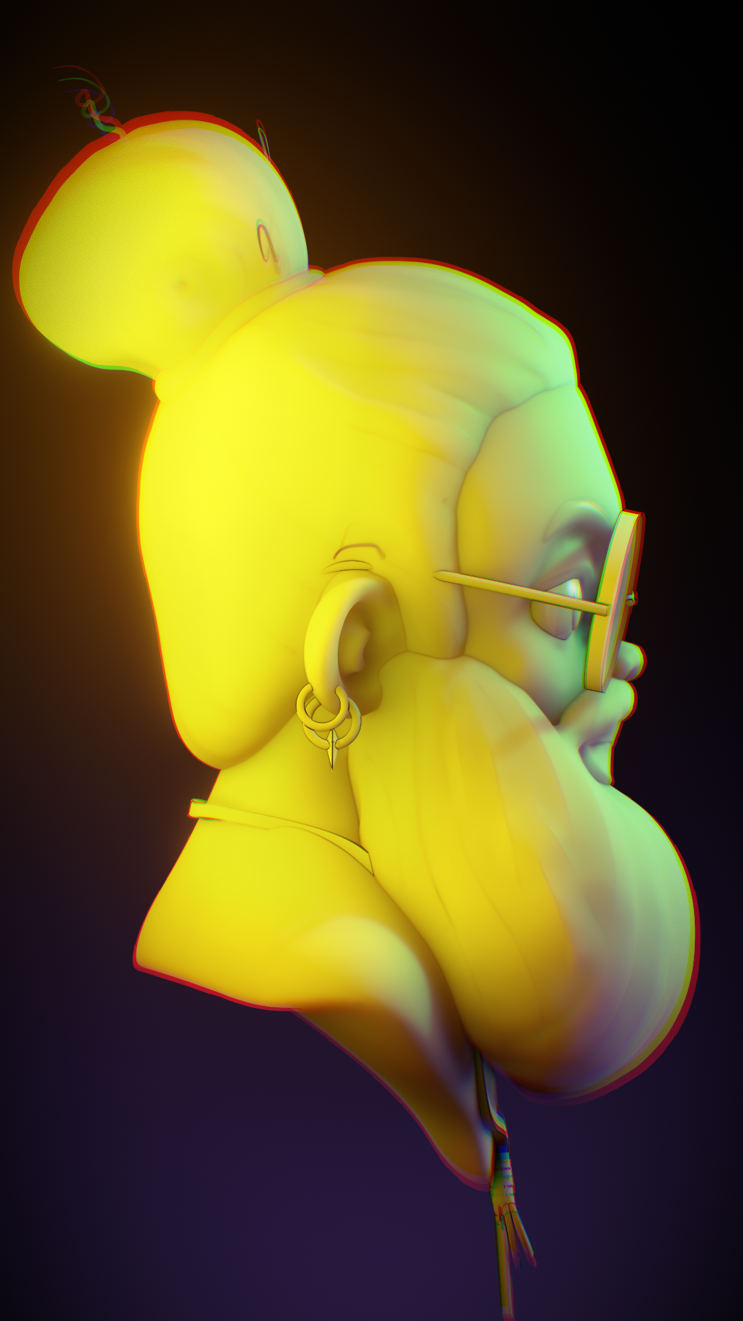 Self Portrait - image 3 - student project