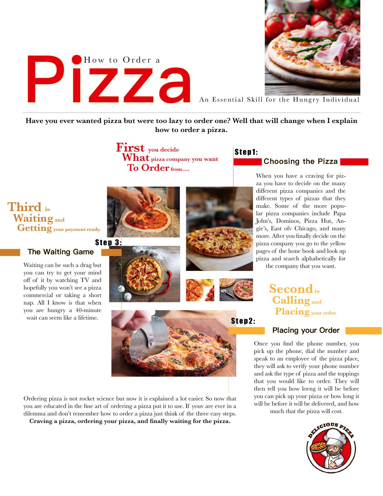 InDesign Informative Projects: Typography, Hierarchy, and Brand Color for Effective Design - image 3 - student project