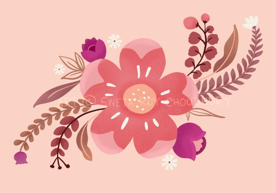 Learning Florals - image 5 - student project