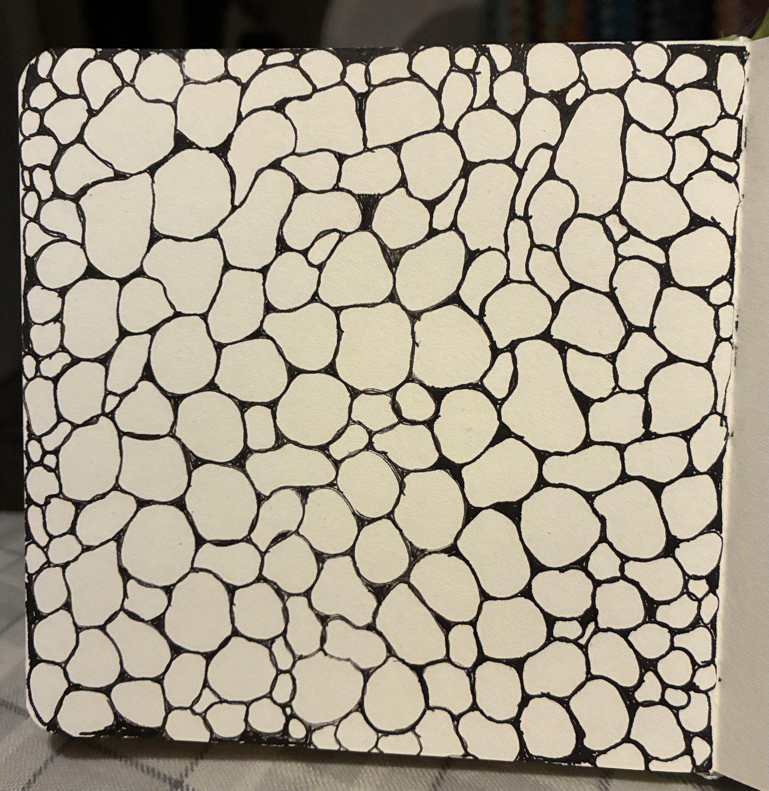 Pebbles and arcs - image 2 - student project
