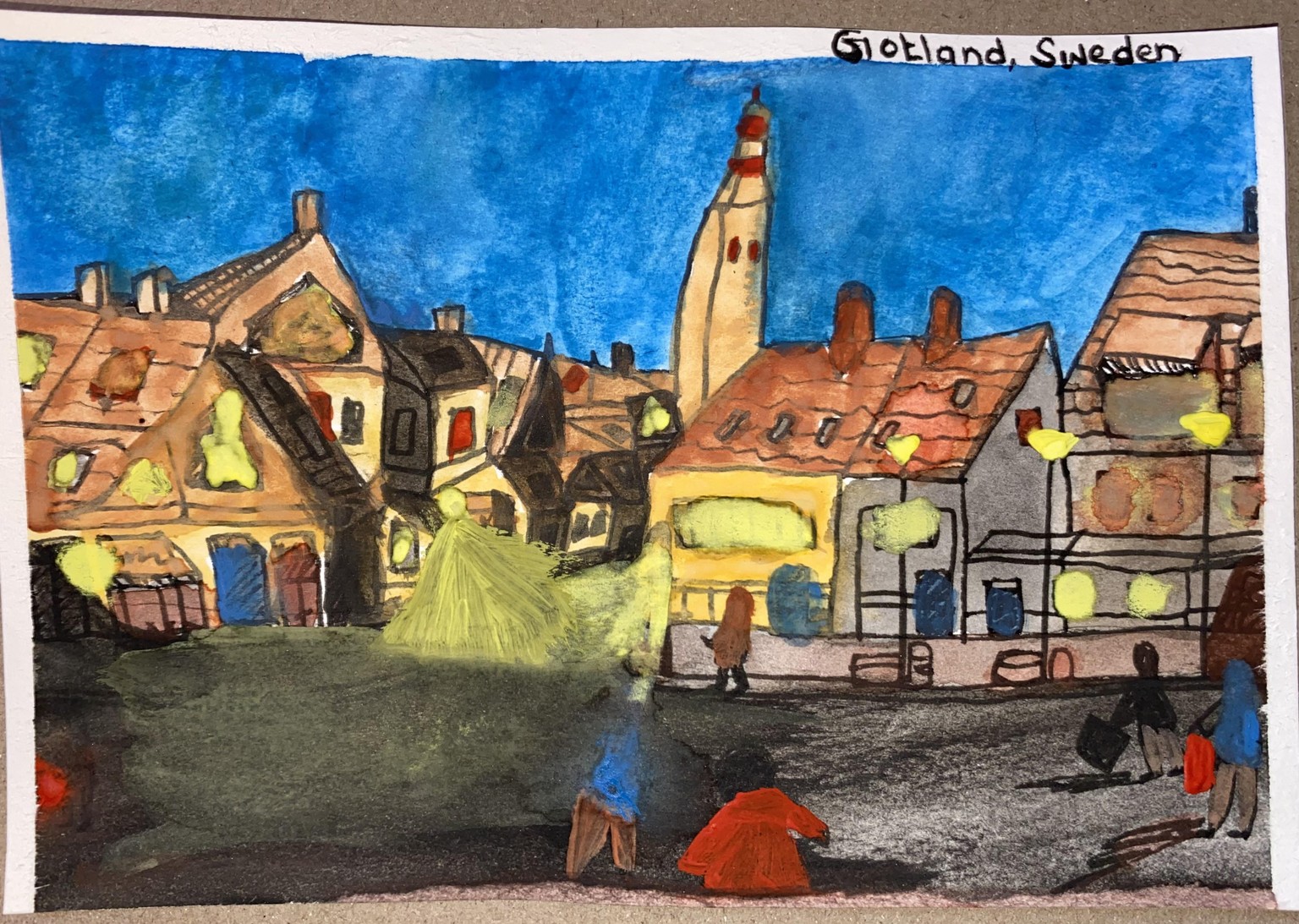 12 Scenery - image 4 - student project