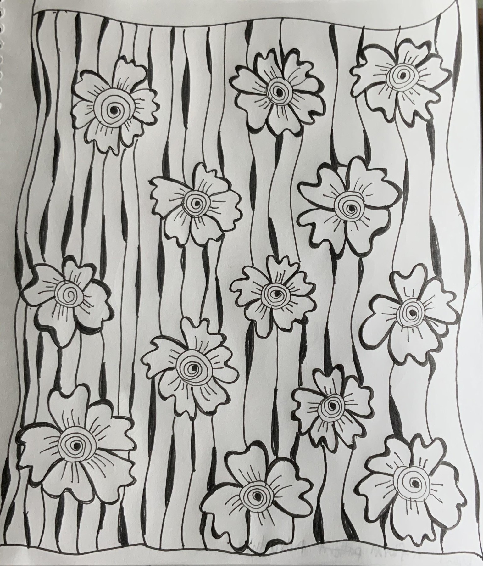 A flower adventure -day 1 - image 1 - student project