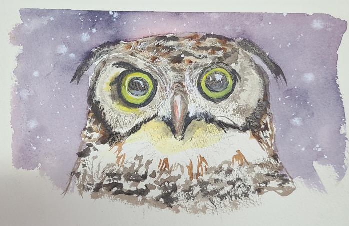 Watercolor Sketchbook 6 paintings - image 3 - student project
