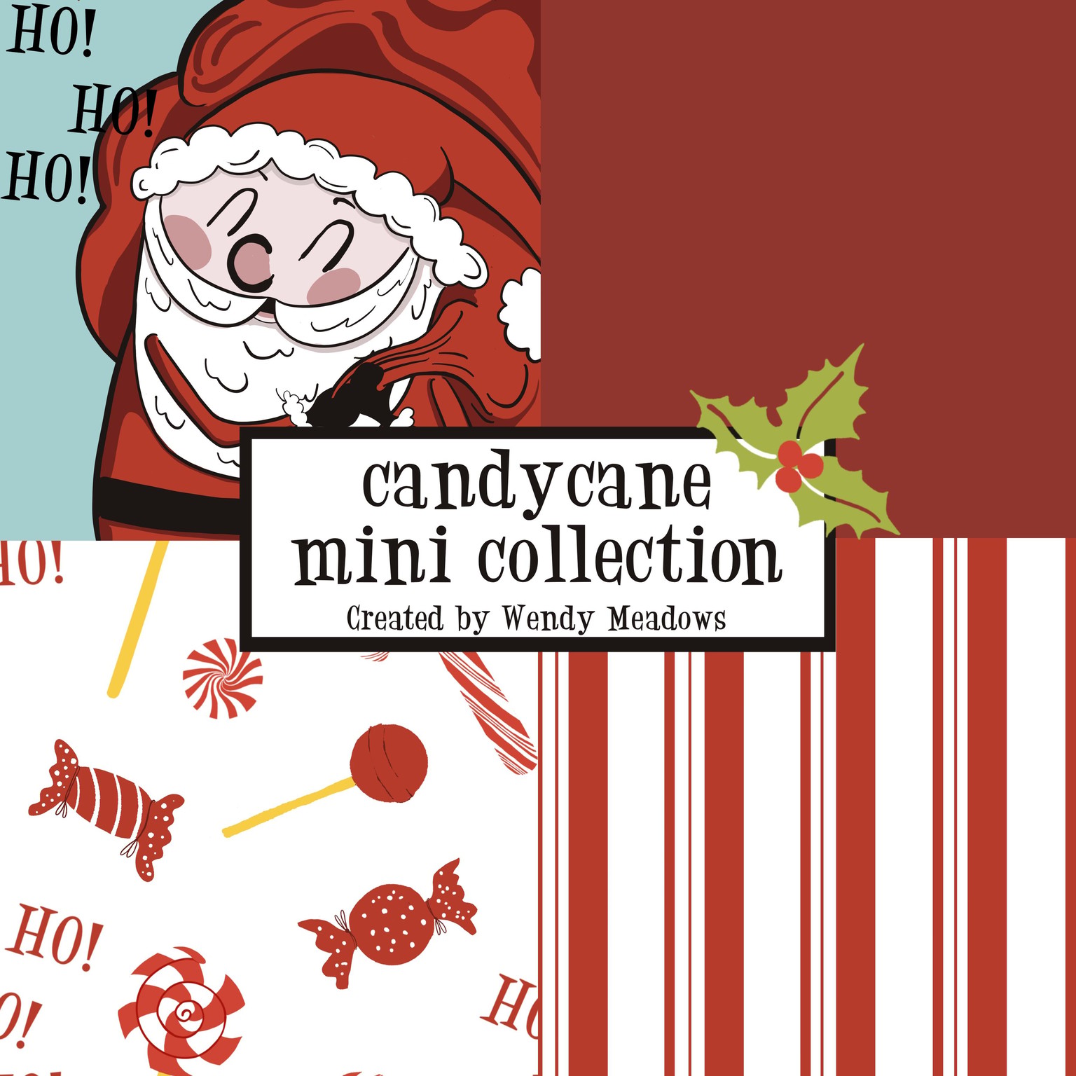 Candy-cane mini collection - image 1 - student project