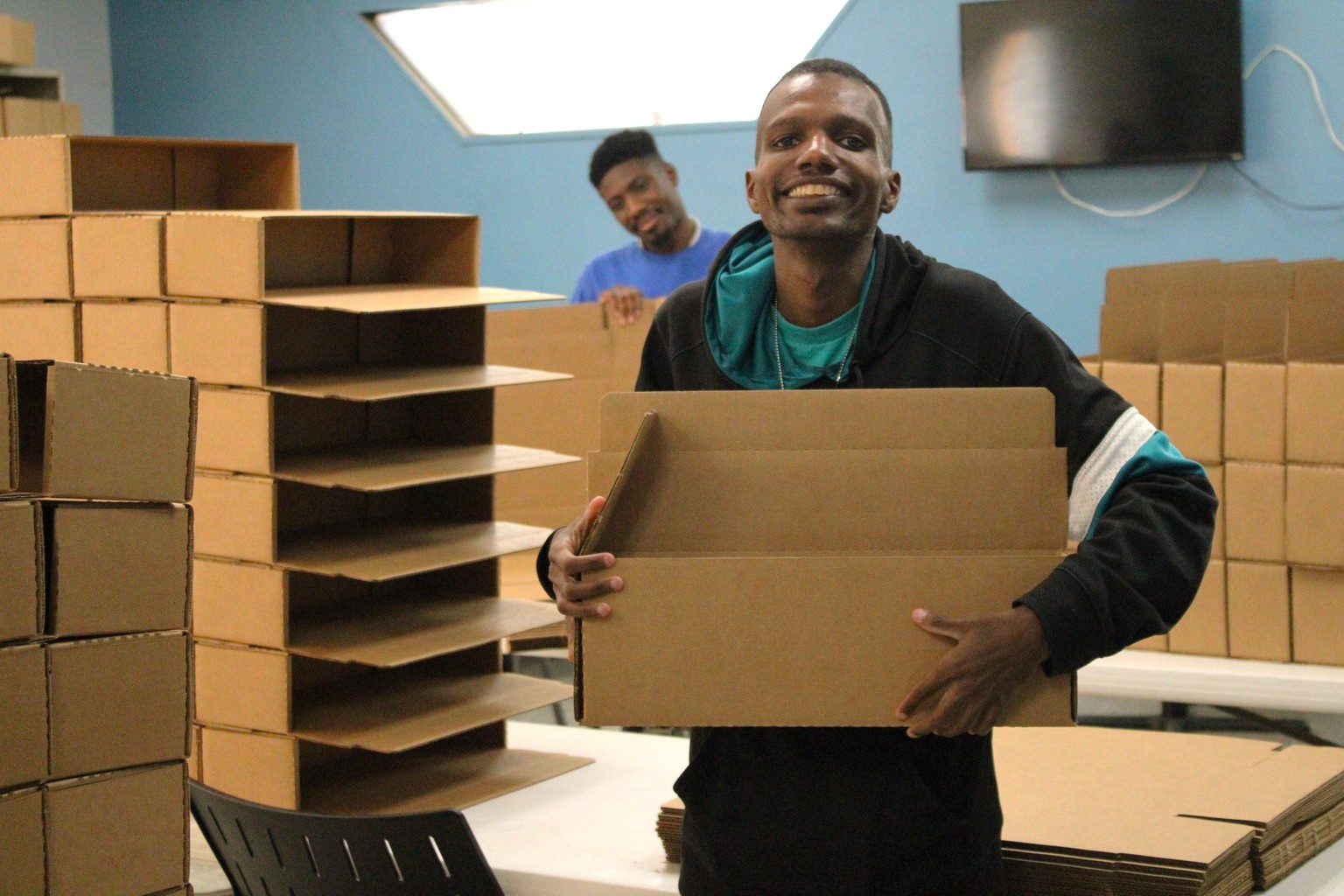 Working Together, One Box at a Time. - image 1 - student project