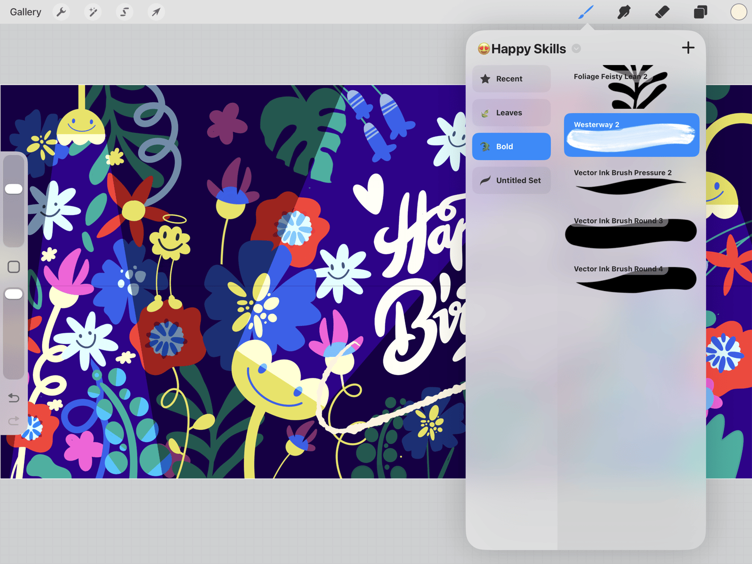 Hello Brush Library 5.4 - image 2 - student project