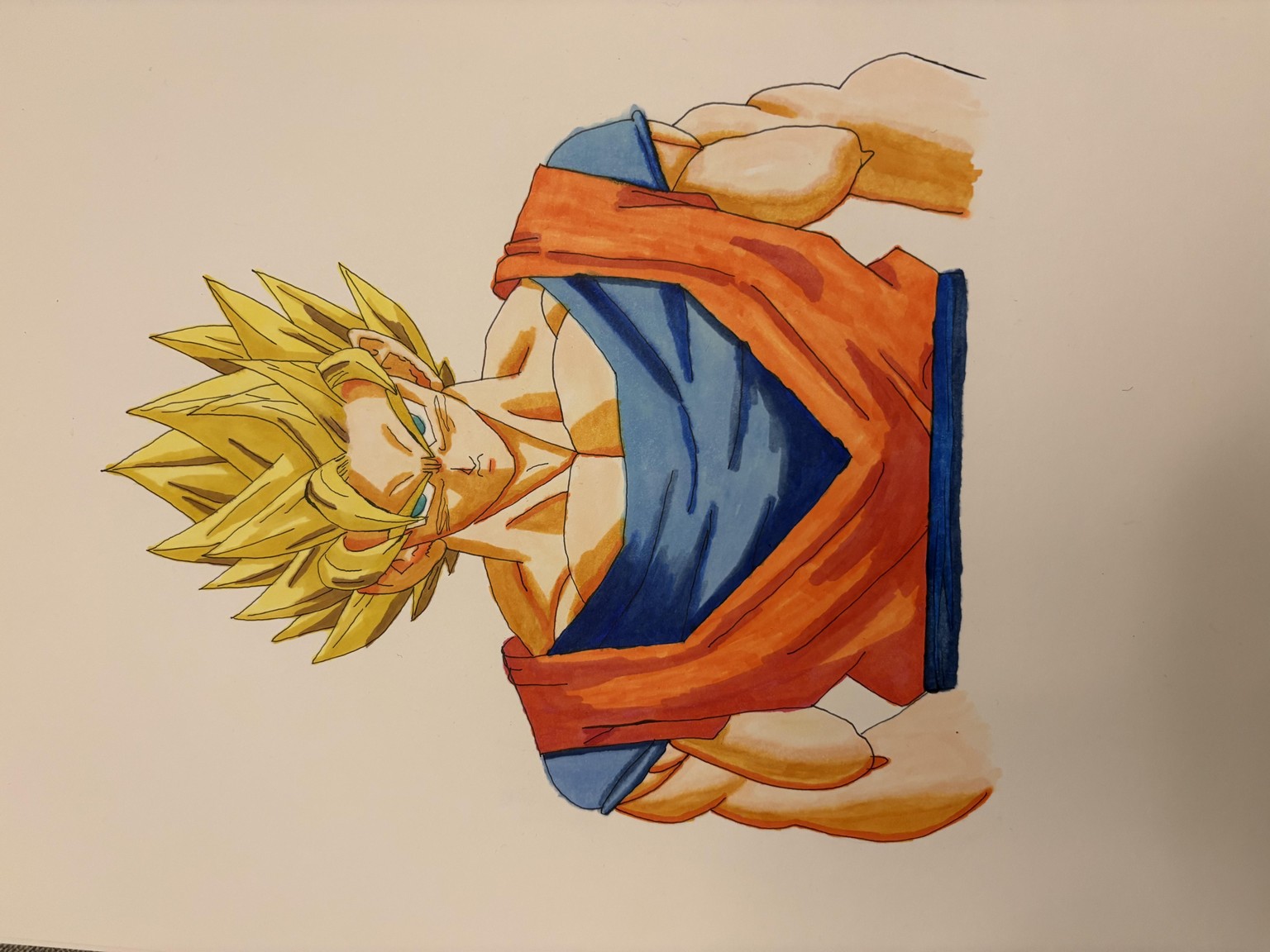 First Full Attempt - image 1 - student project