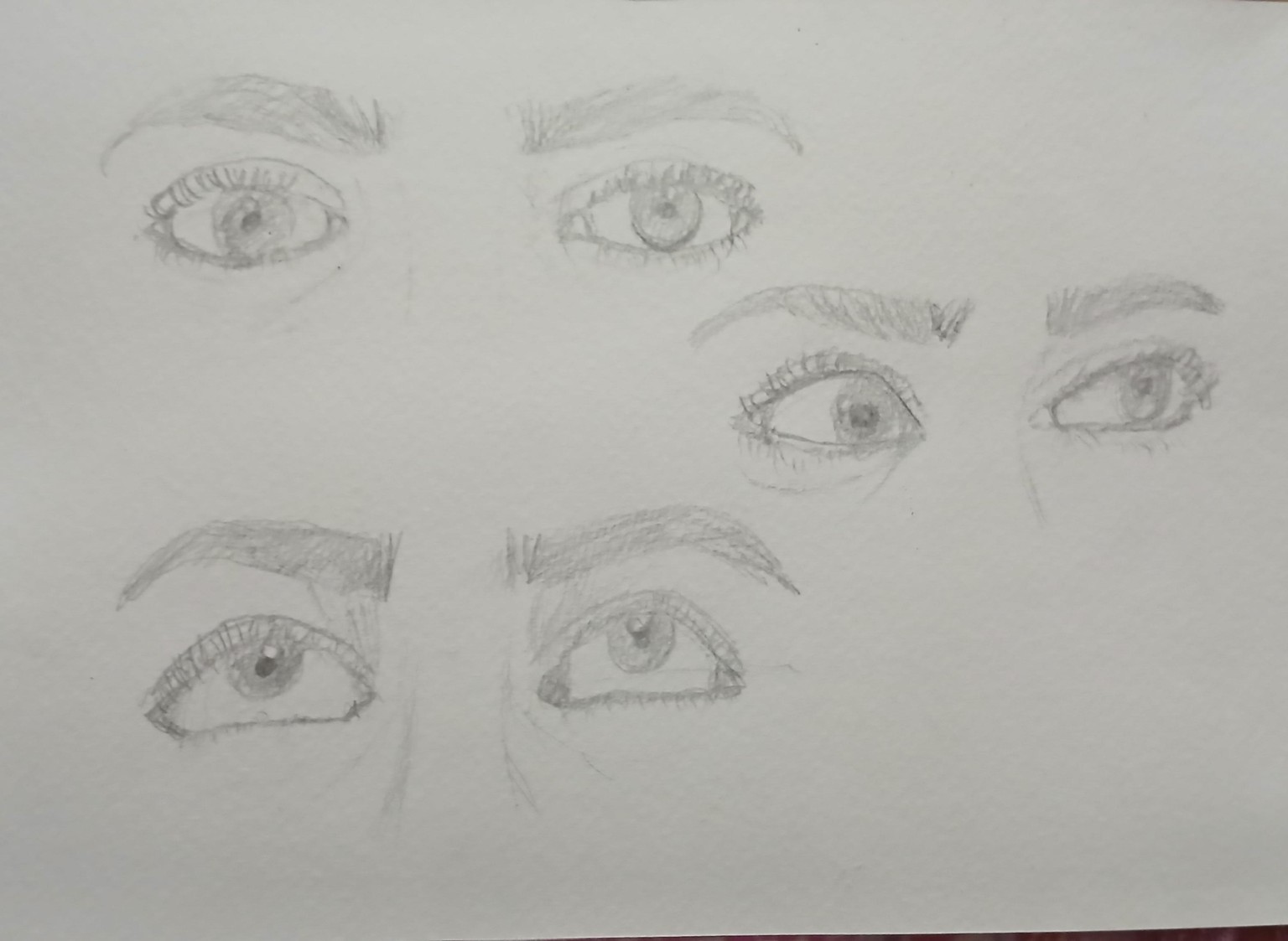 Eyes - image 1 - student project