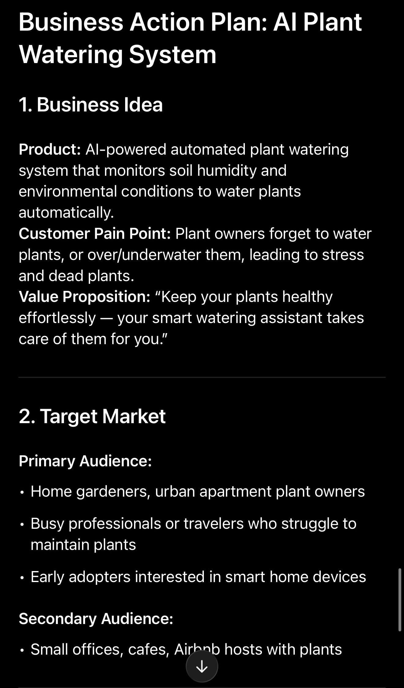 Business Action Plan - image 1 - student project