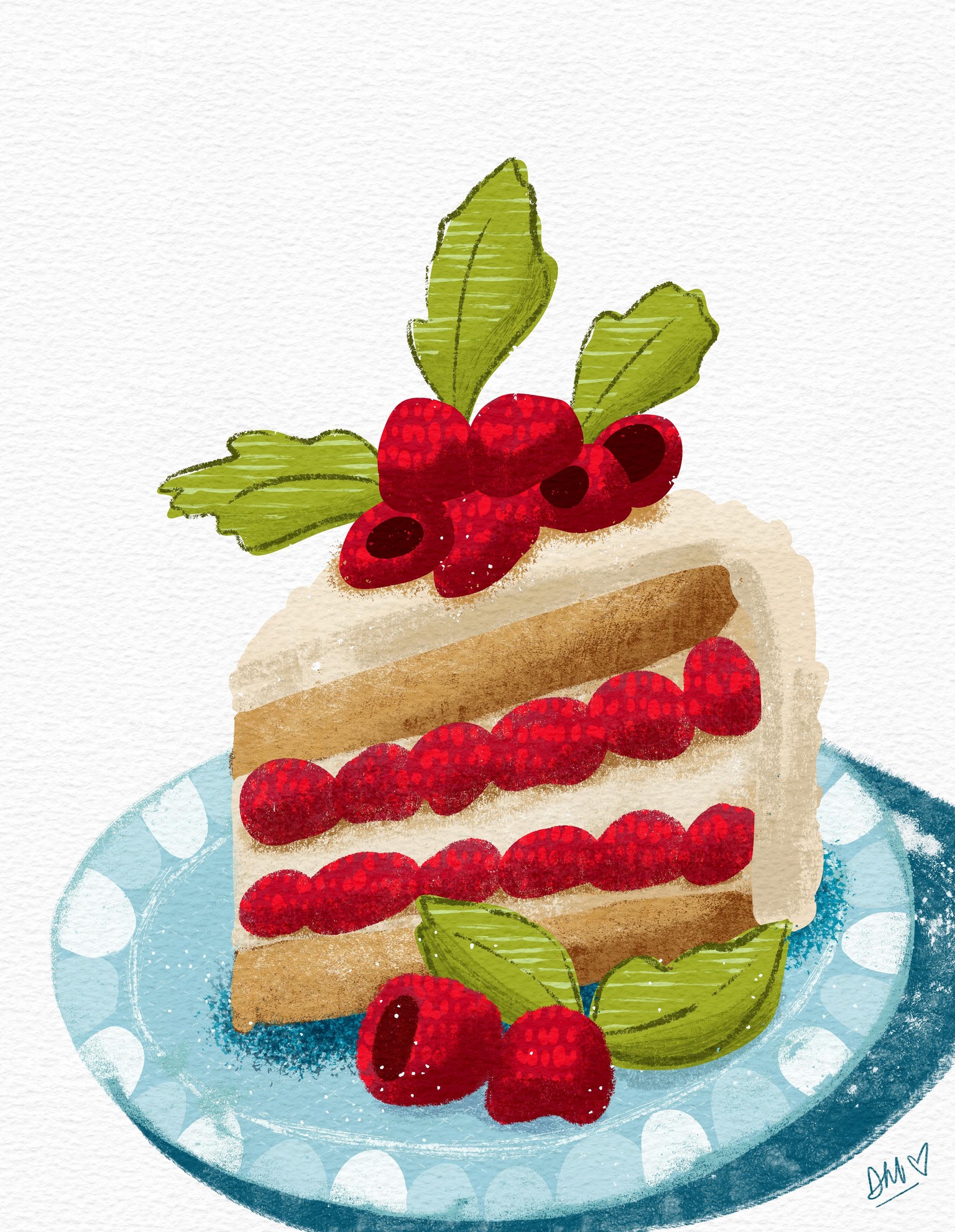 Beautiful Birthday Cake Art - image 1 - student project