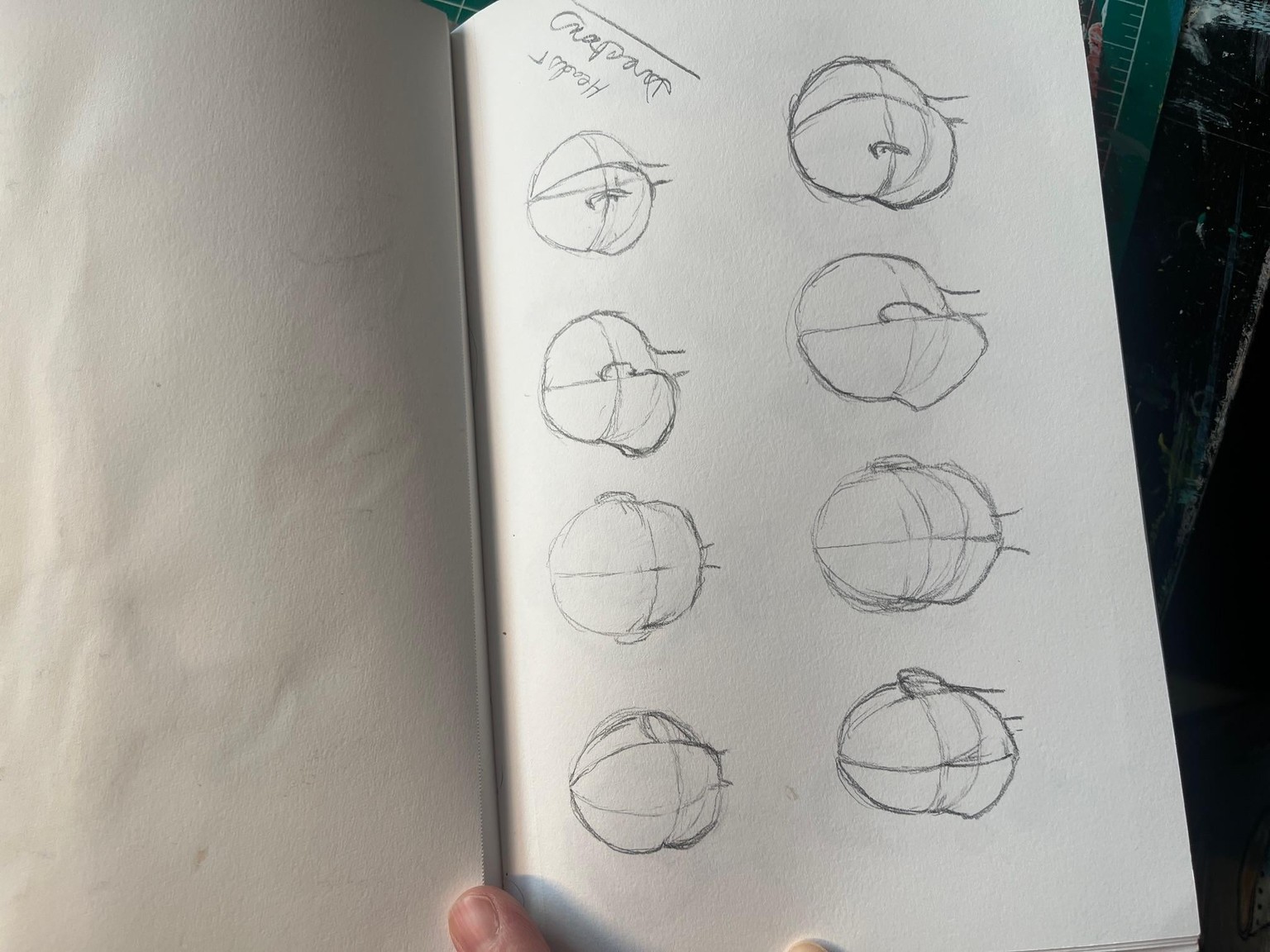 Learning Character Drawing - image 5 - student project