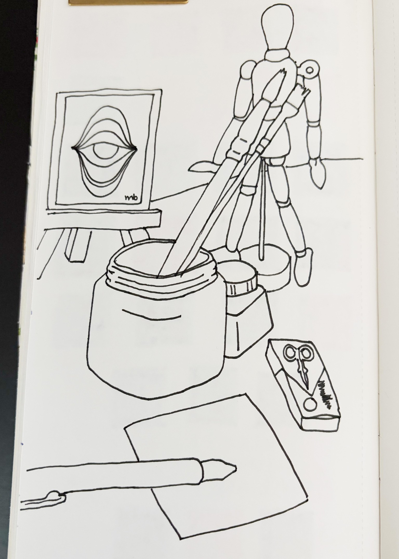 Learning to Draw Project - image 4 - student project