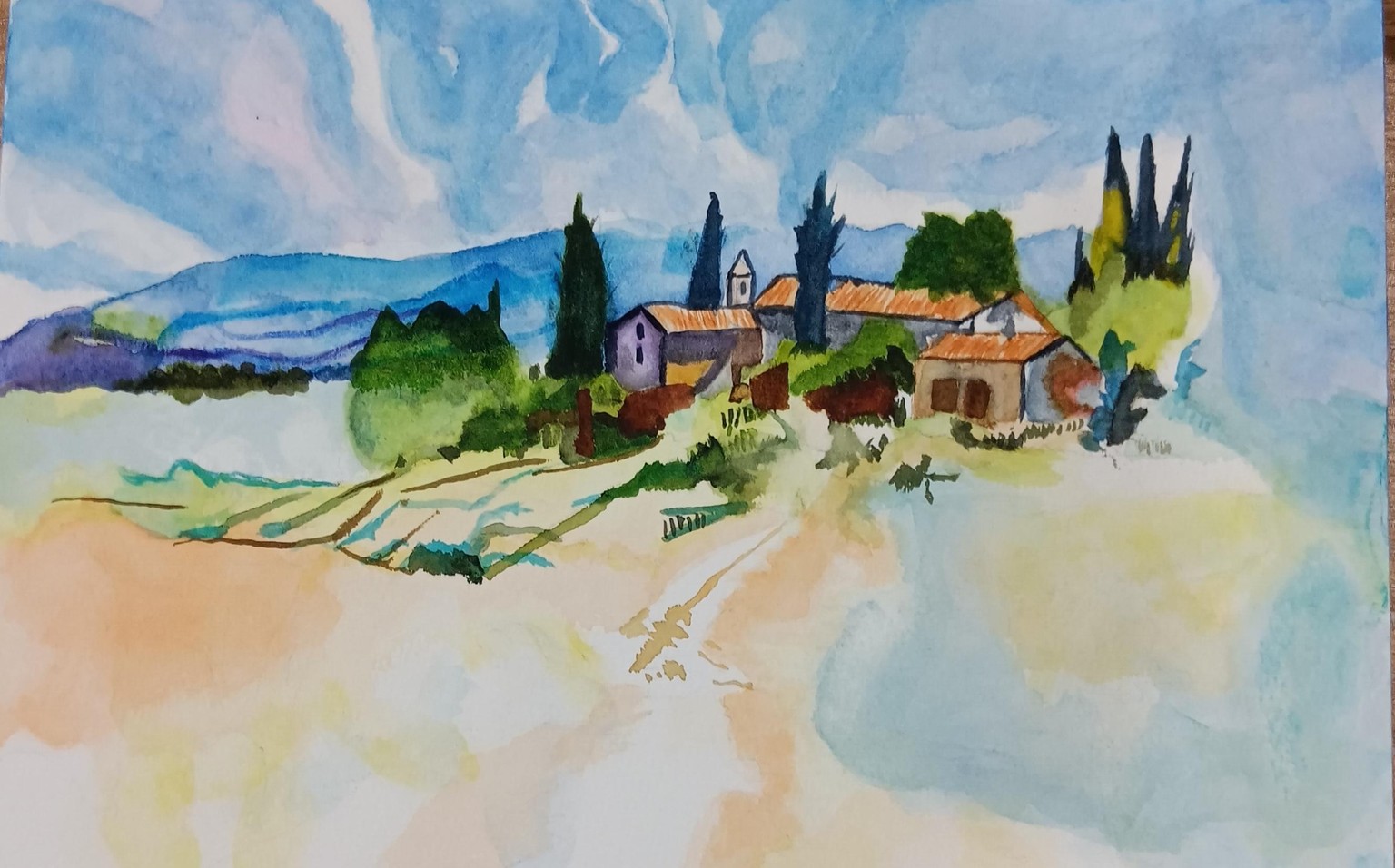 A series of stages in Winery Country - image 3 - student project