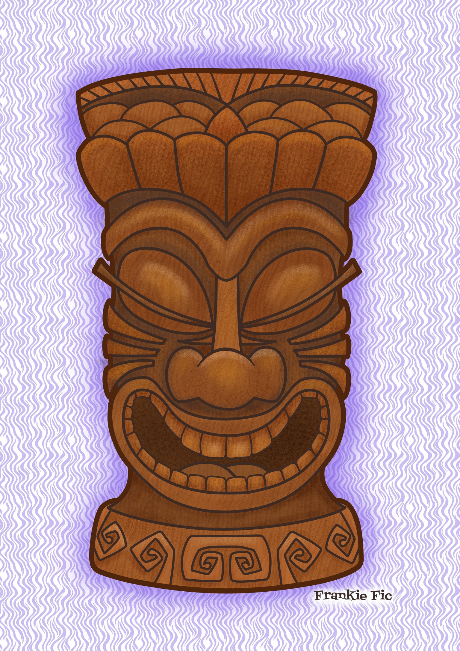 My Tiki Attempt - image 3 - student project