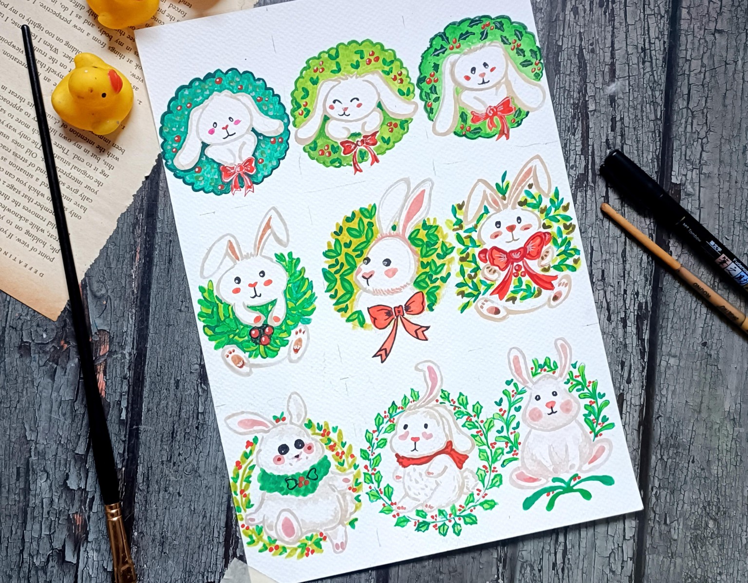 Cute Little Bunnies - image 1 - student project
