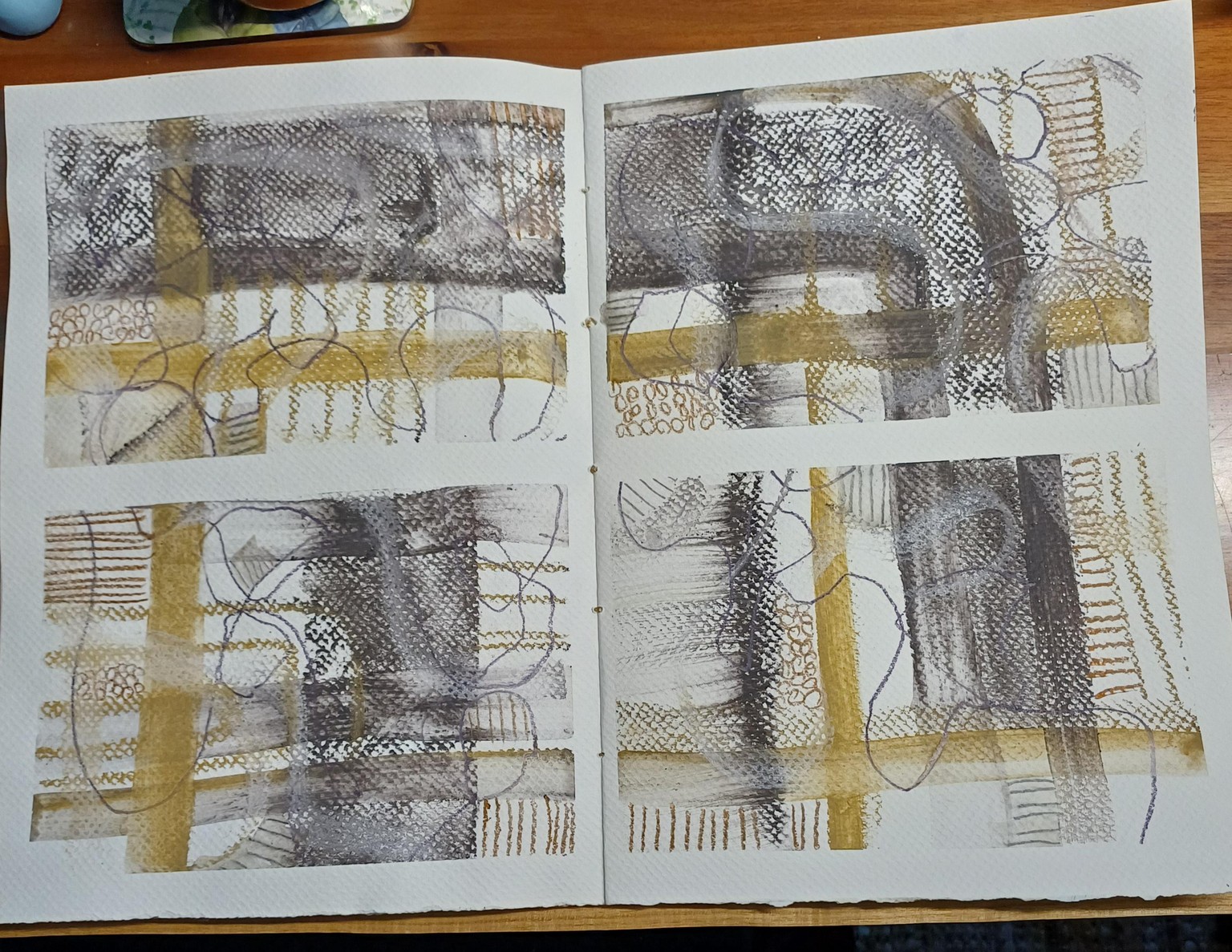 Using Derwent tinted charcoal xl block - image 1 - student project