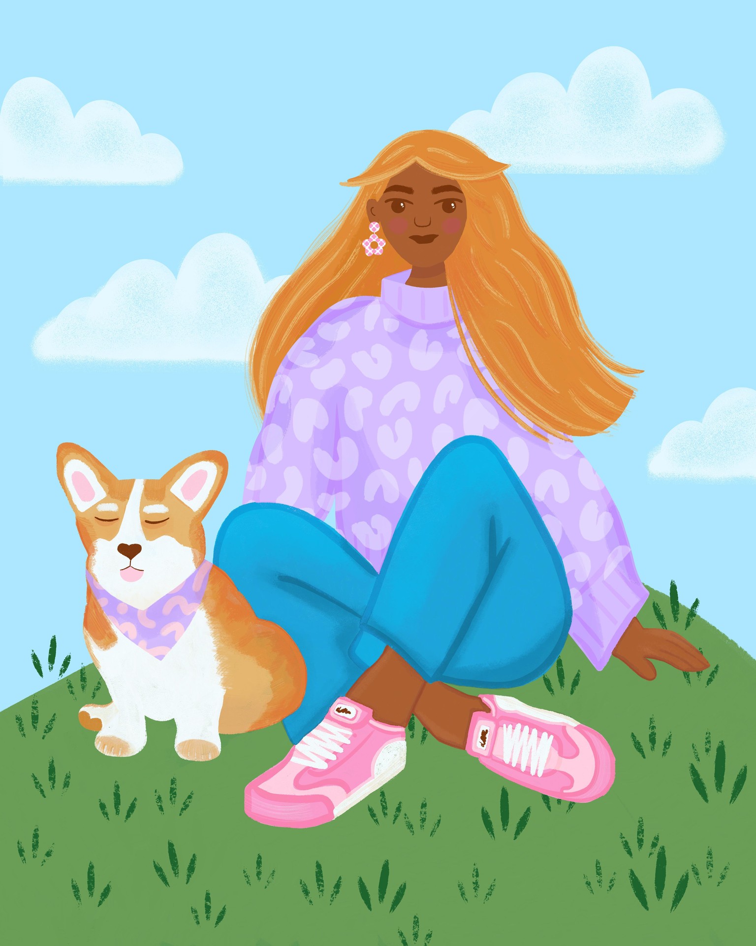 Girl On The Hill - image 1 - student project