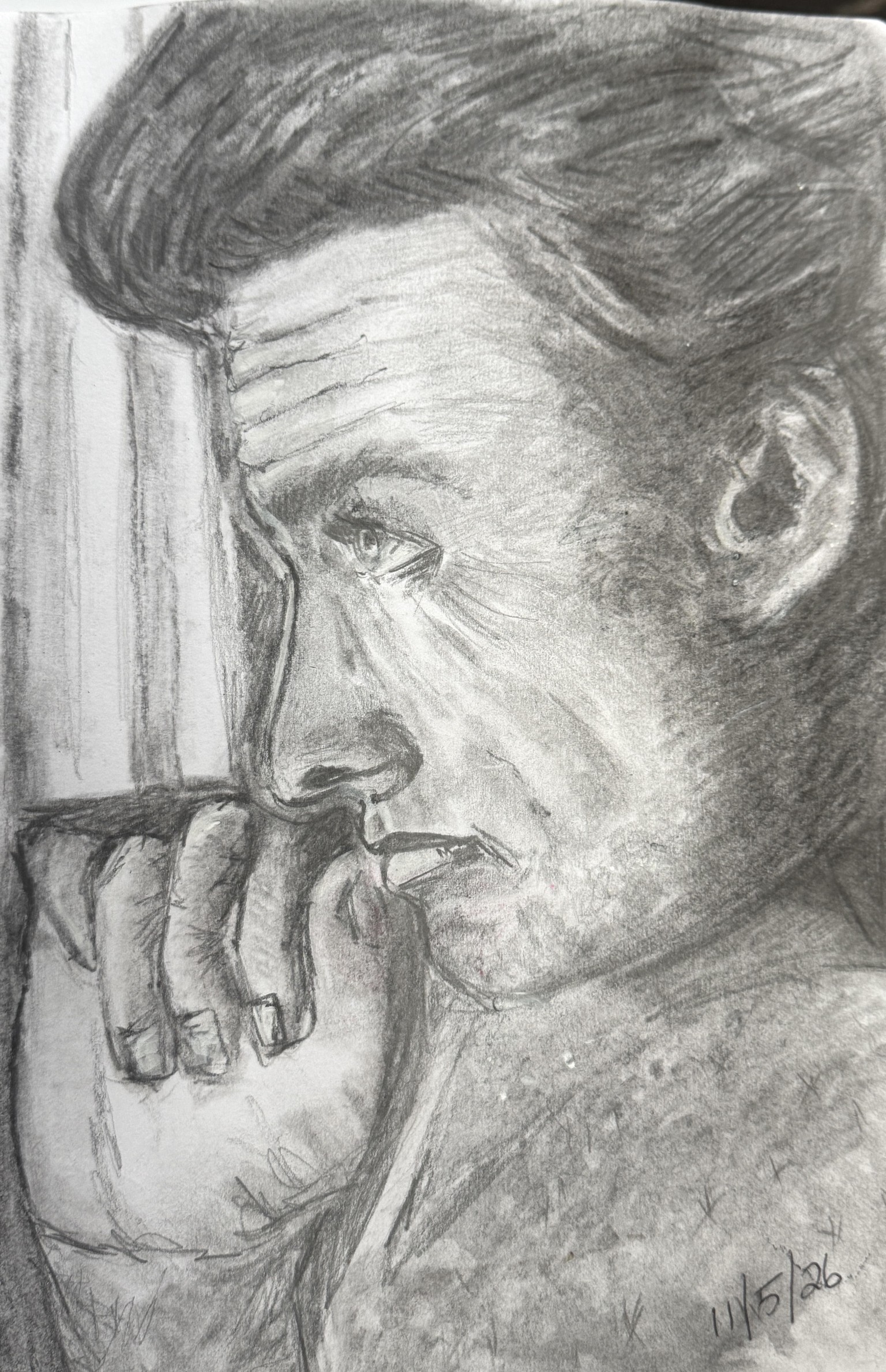 Daily sketchbook. - image 5 - student project