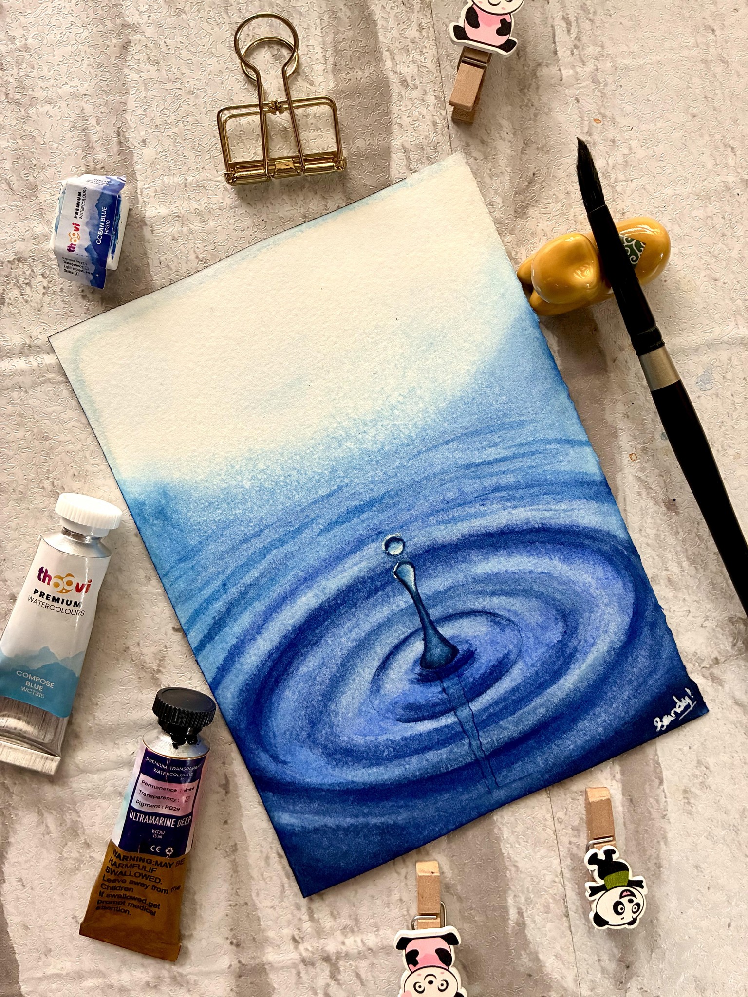 Playing with water! - image 3 - student project