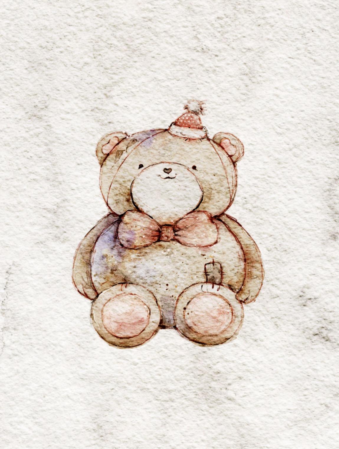 Christmas Teddy - image 2 - student project