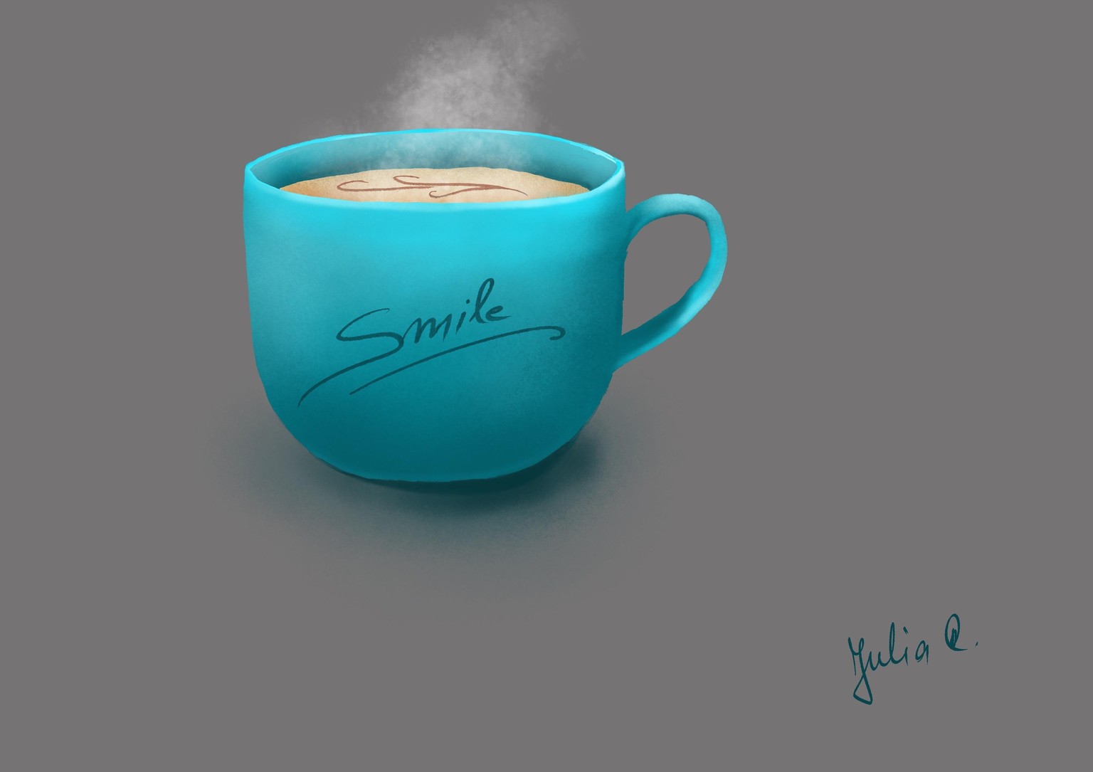 Motivational Coffee Mug - image 1 - student project