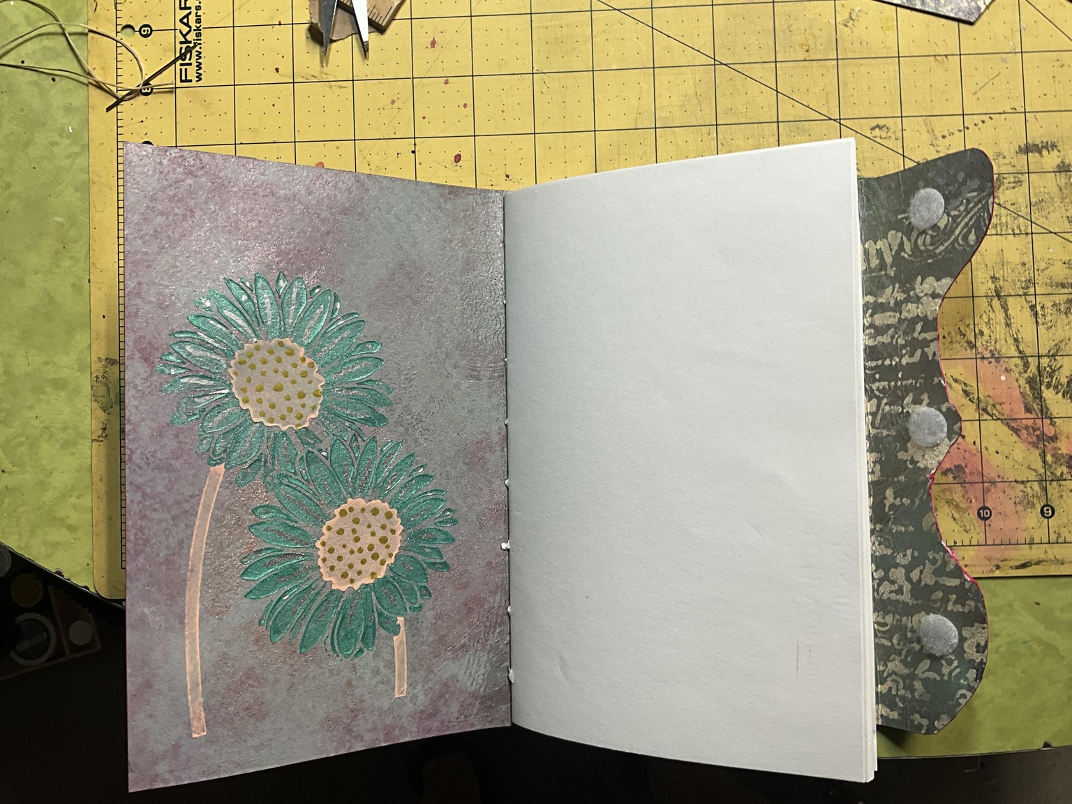 My 1st art journal - image 2 - student project