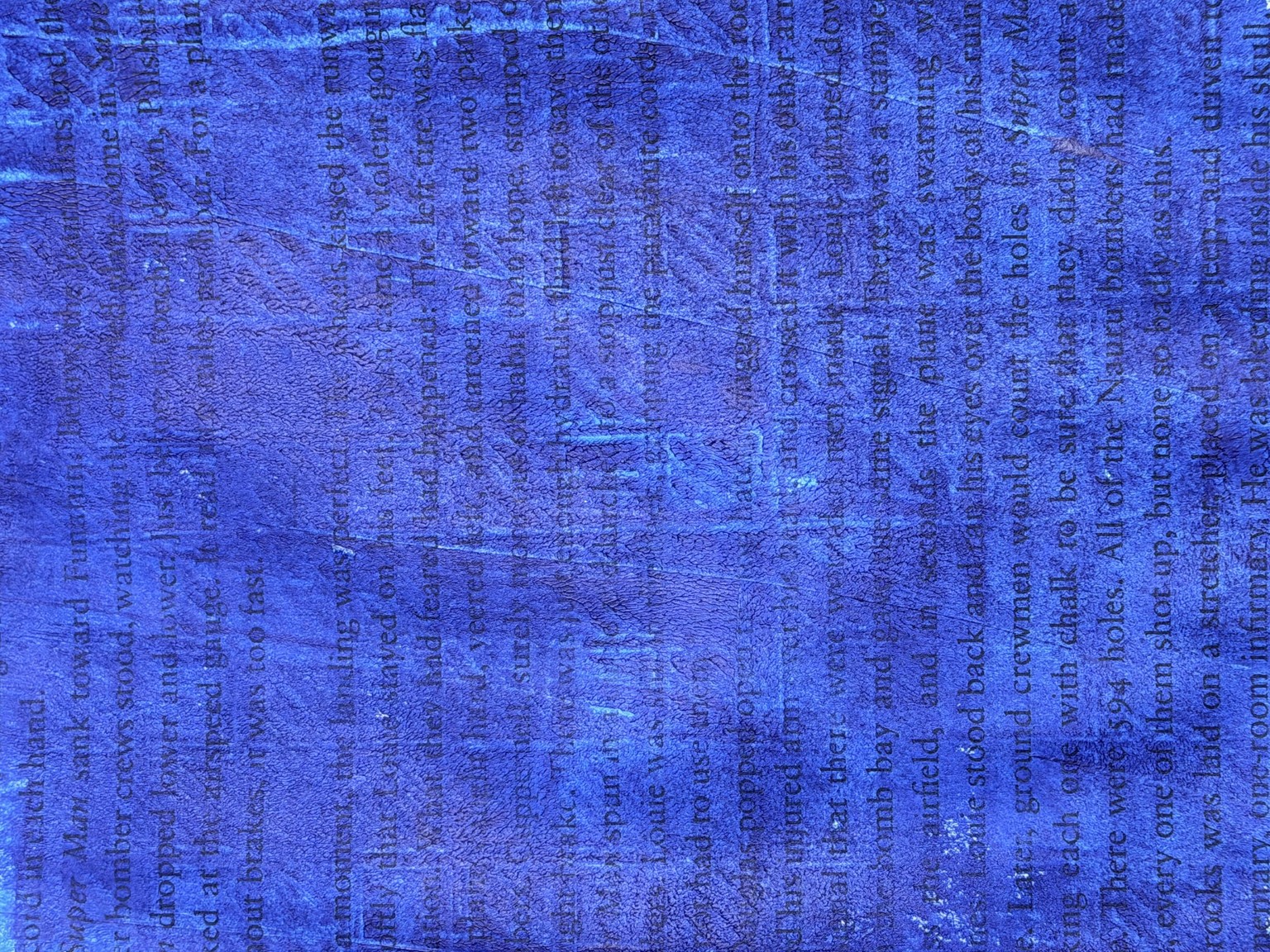 Blue collage papers - image 2 - student project