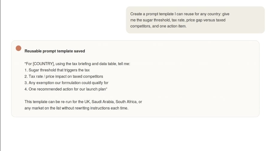 A market-entry research workflow for sugary-drink-tax policy tracking - image 3 - student project