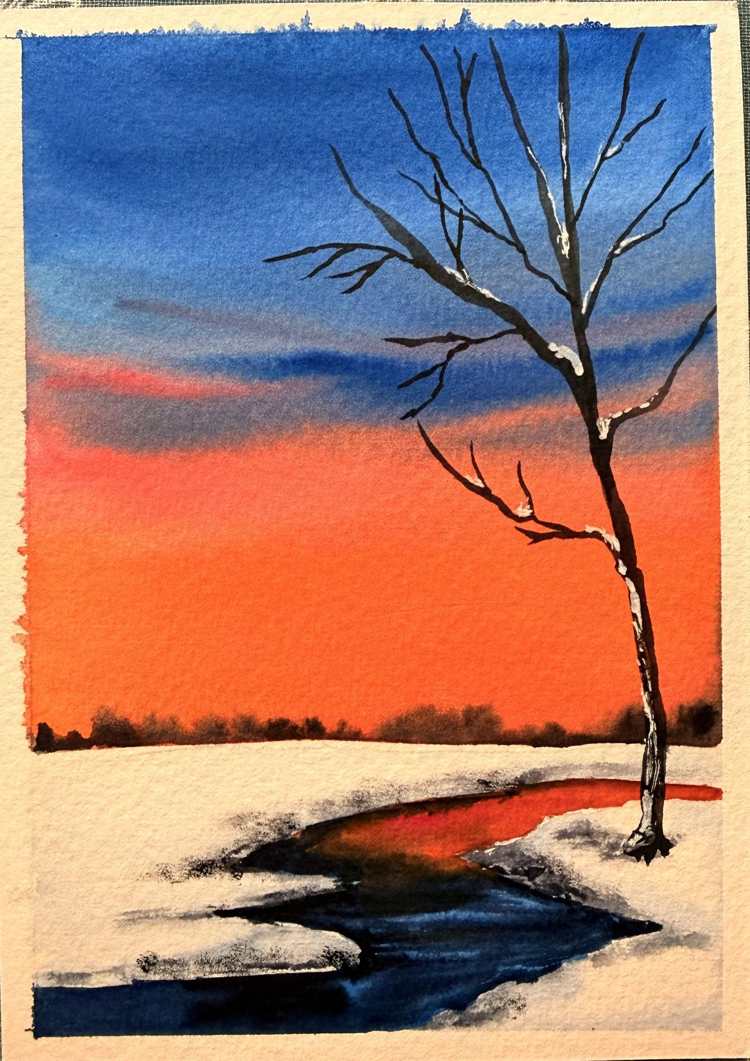 Soft and dreamy winter landscapes - image 8 - student project