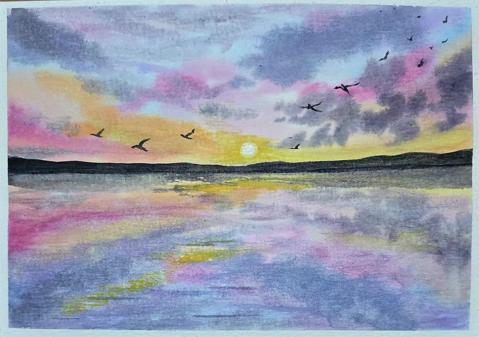 Pastel landscapes - image 2 - student project