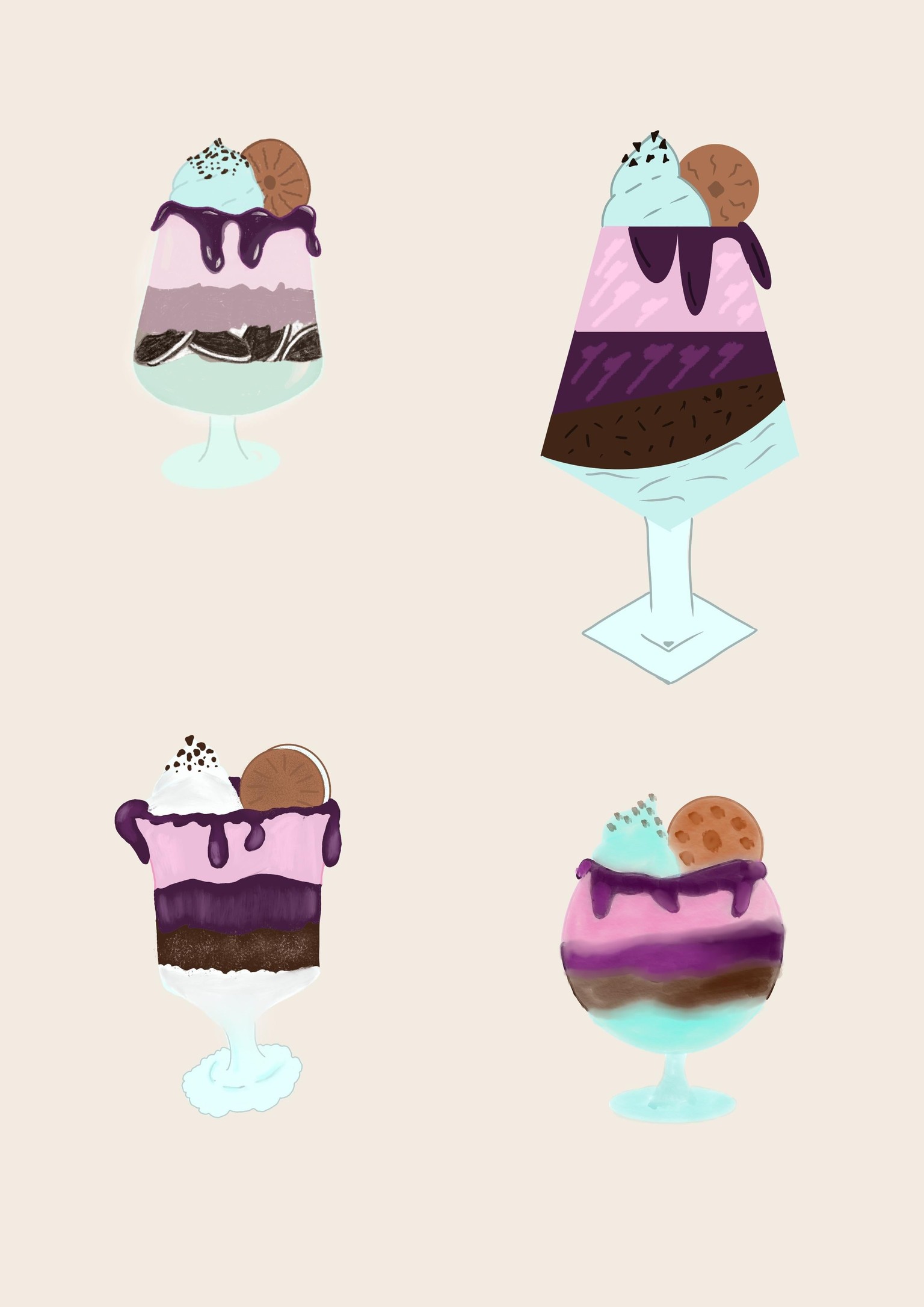 Sundae ice cream - image 1 - student project