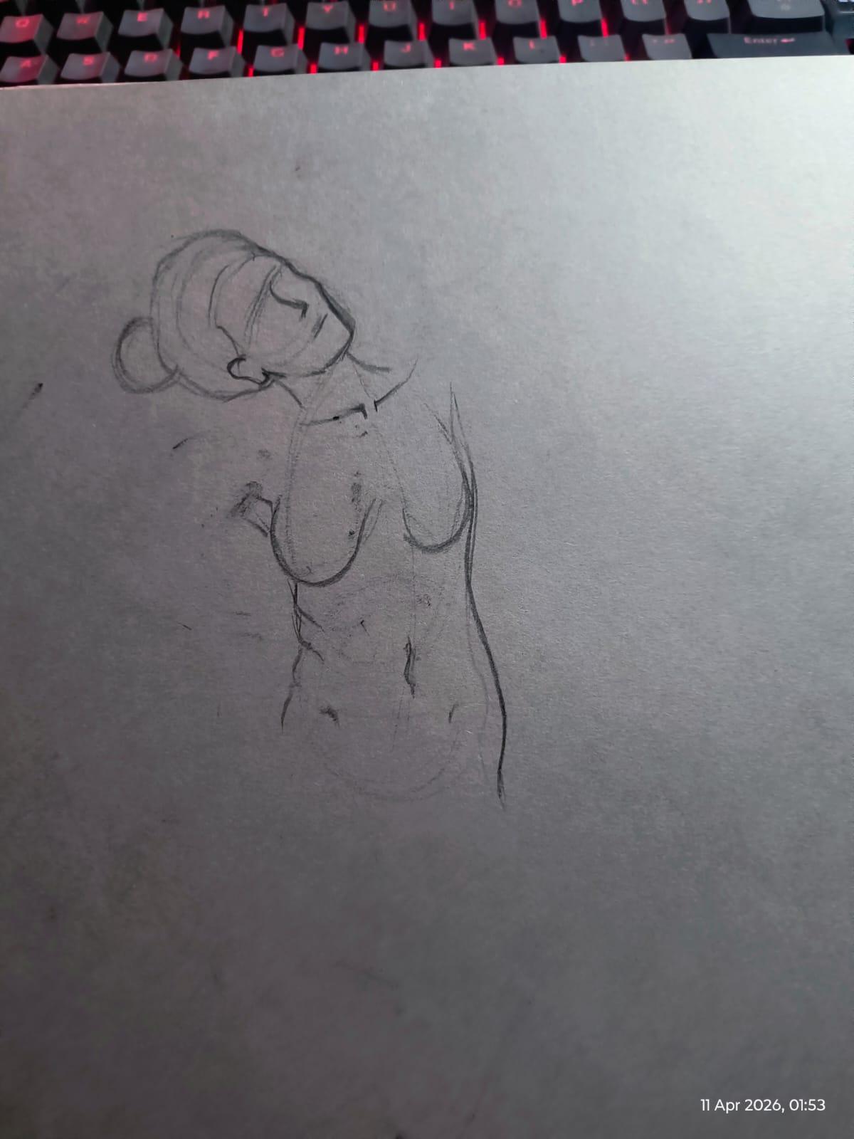 3d Figure Drawing - image 11 - student project